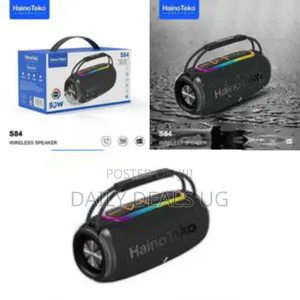 Haino Teko S84 Wireless Speaker - Multicolor