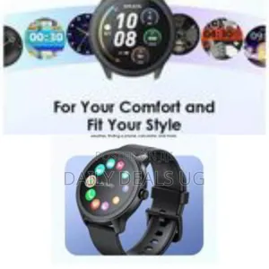 Oraimo Watch 2r Bluetooth Calling Smart Watch for Men and Women