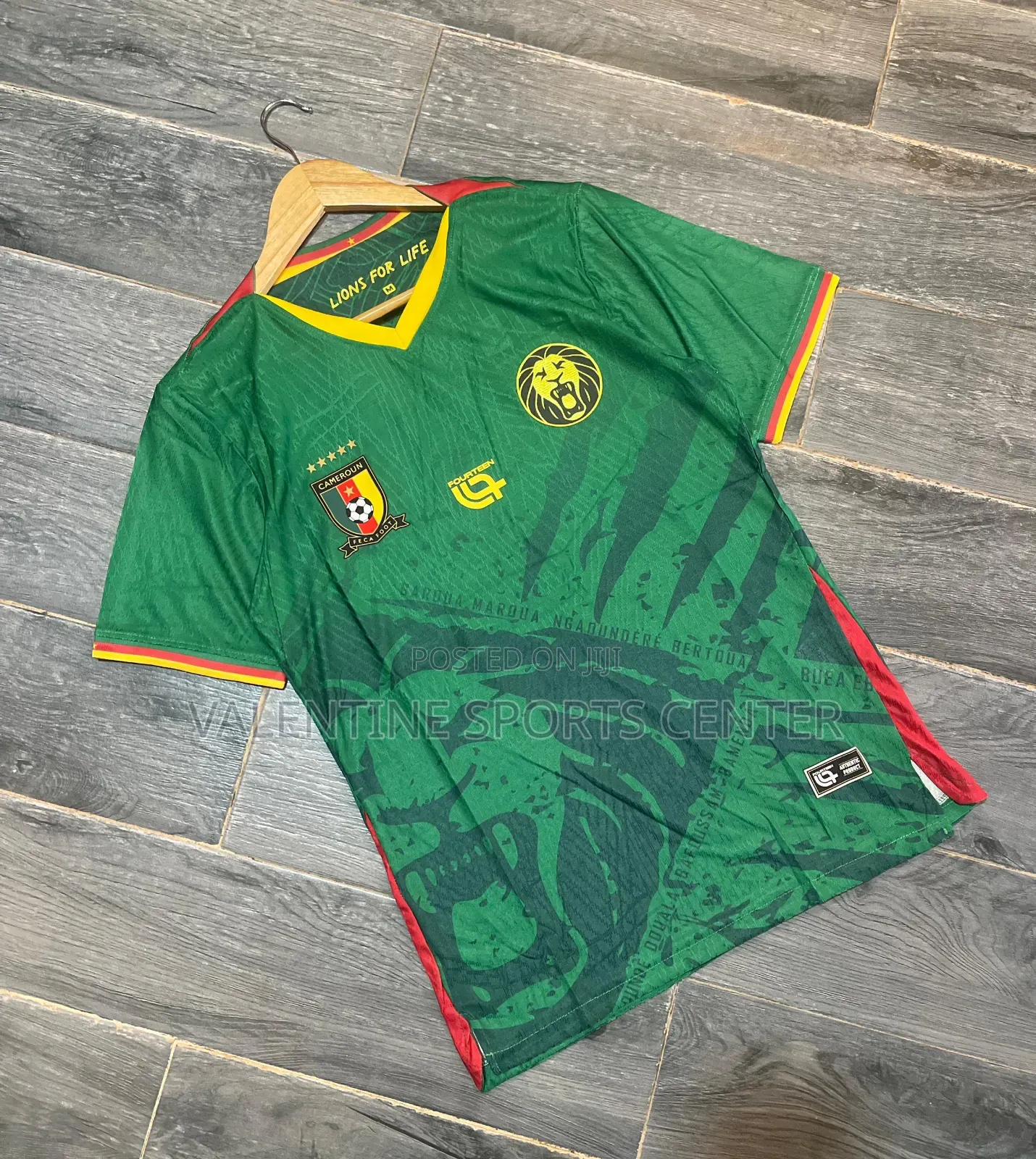 Cameroun Long for Life Original Material