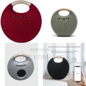 Aldeepo Bluetooth Speaker - Multicolor