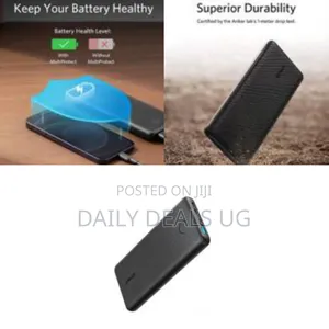 Anker Anker Powercore Slim 10000 Portable Charger - Multicolor