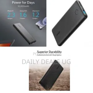 Anker Anker Powercore Slim 10000 Portable Charger - Multicolor