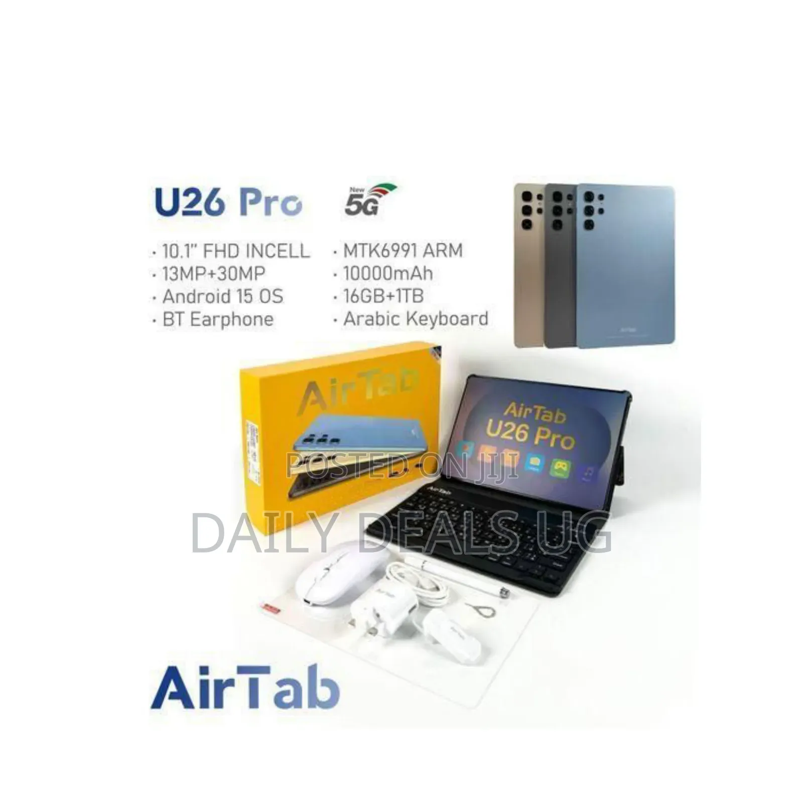 New AirTab U26 Pro 256 GB