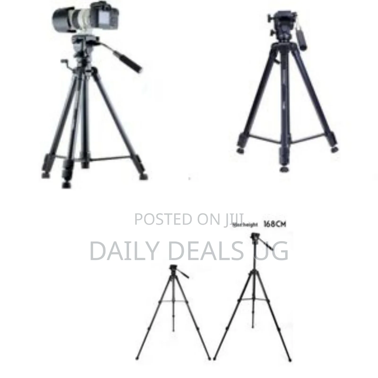 Yunteng VCT-860 Video Tripod - Stable Support for Your Camera