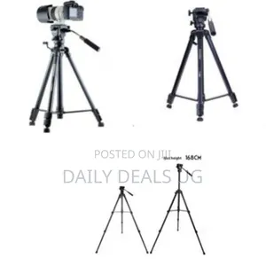 Yunteng VCT-860 Video Tripod - Stable Support for Your Camera