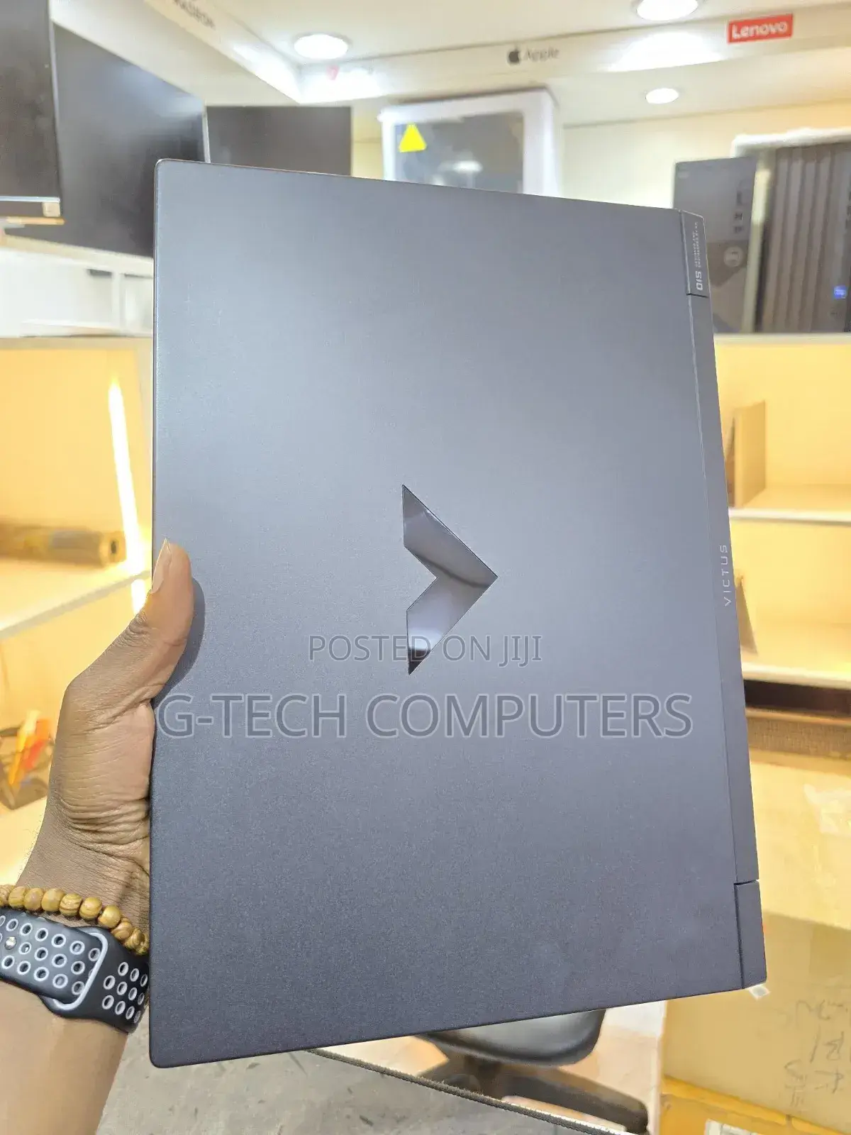 New Laptop HP Victus 16 16GB AMD Ryzen 7 SSD 512GB