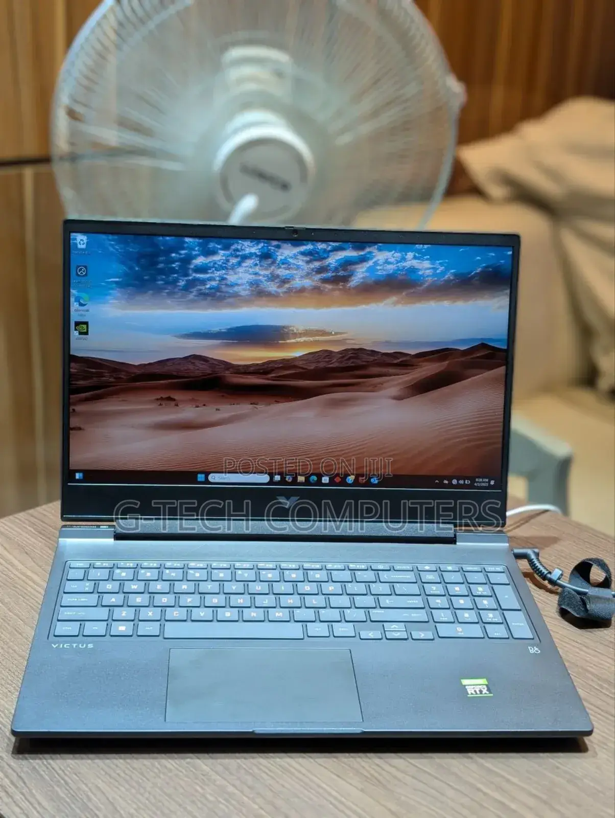 New Laptop HP Victus 16 16GB AMD Ryzen 7 SSD 512GB