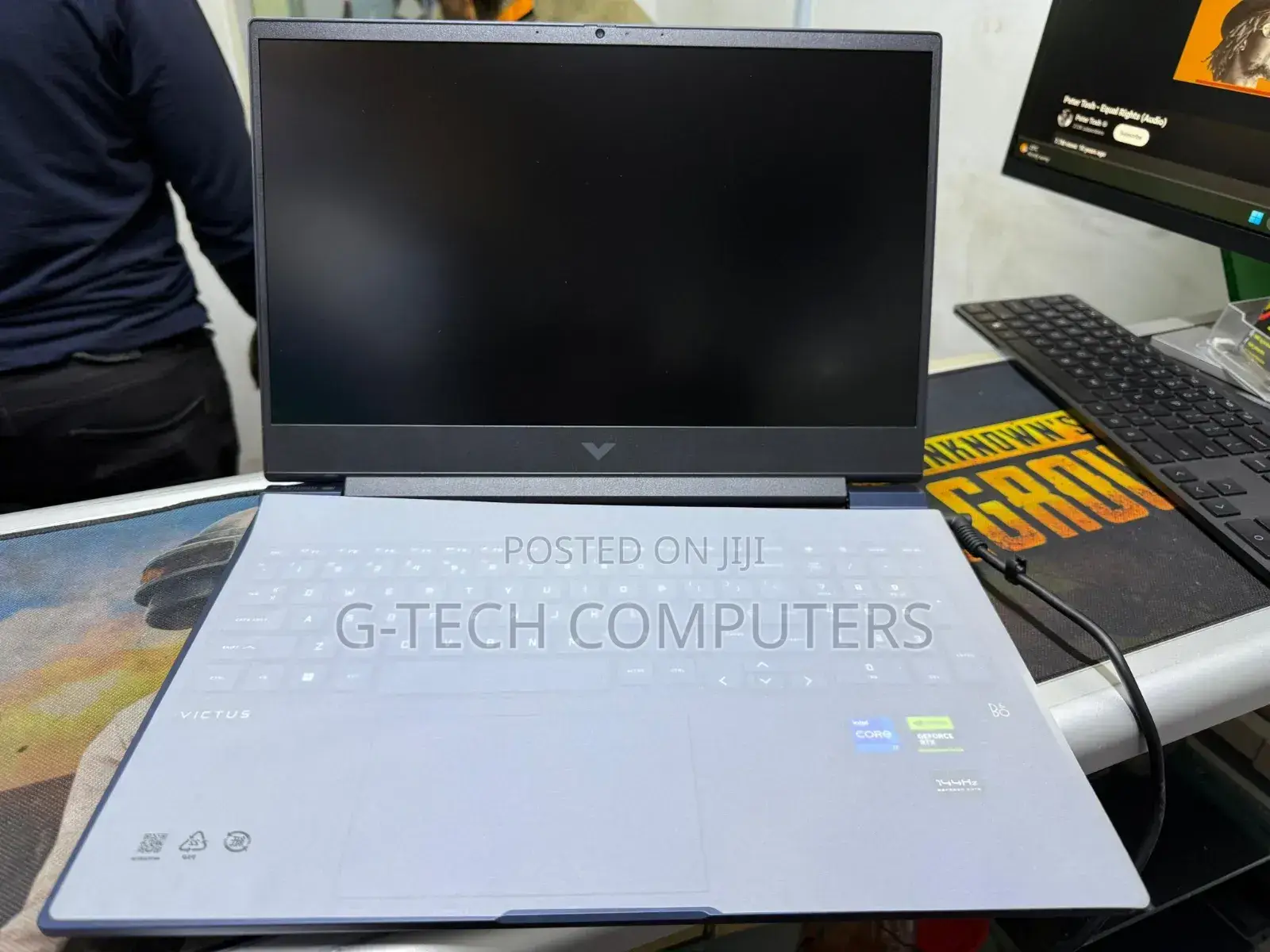 New Laptop HP Victus 16 16GB AMD Ryzen 7 SSD 512GB