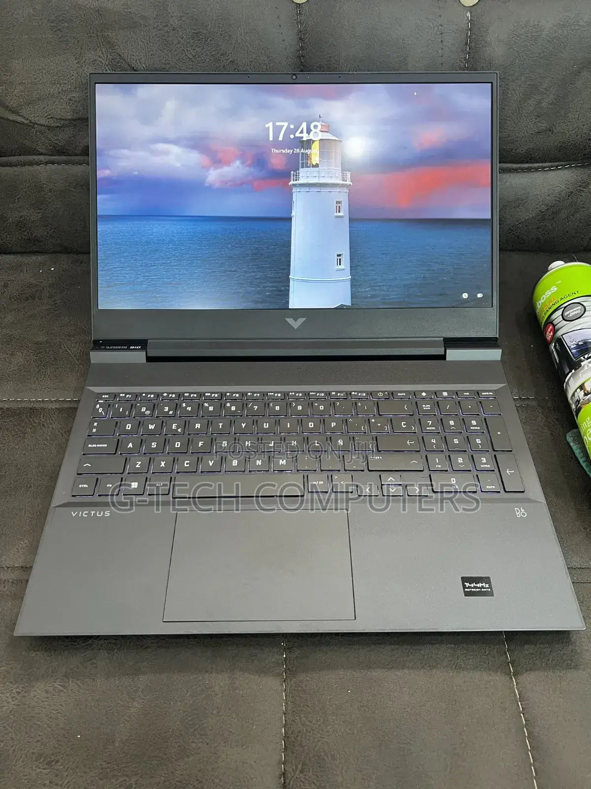 New Laptop HP Victus 16 16GB AMD Ryzen 7 SSD 512GB