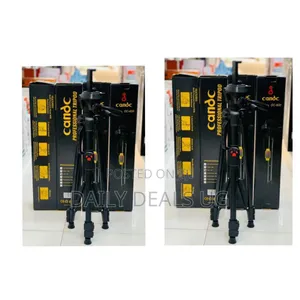 Candc Dc-600 Professional Tripod - Multicolor