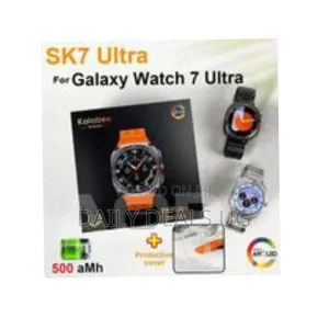 Kalobee America Sk7 Ultra Smartwatch 1.53 Inch 128m 500ma Outdoor