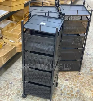 5 Tier Rack Bathroom, Kitchen, Office Storage Rack Organiser