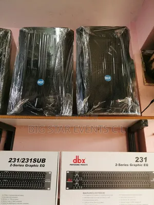 RCF Original Speaker 12