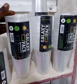 Galaxy Pack 500ml 25pcs Disposable Cups