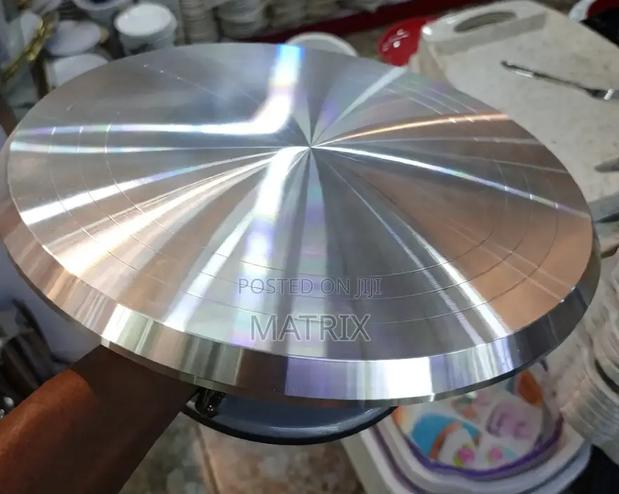 Turntable Cake Stand