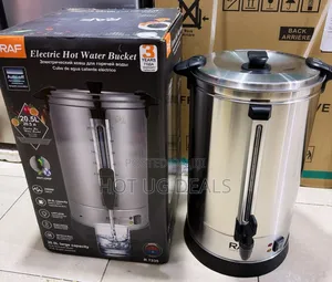 Raf 20l Electric Hot Water Bucket Stainless Steel Material