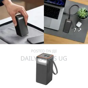 Porodo 60000mah Power Bank - Multicolor