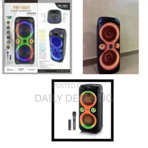 Rechargeable Party Speaker