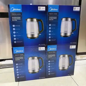 Midea 1.7l Glass Electric Kettle (Model Mk-17g03a2