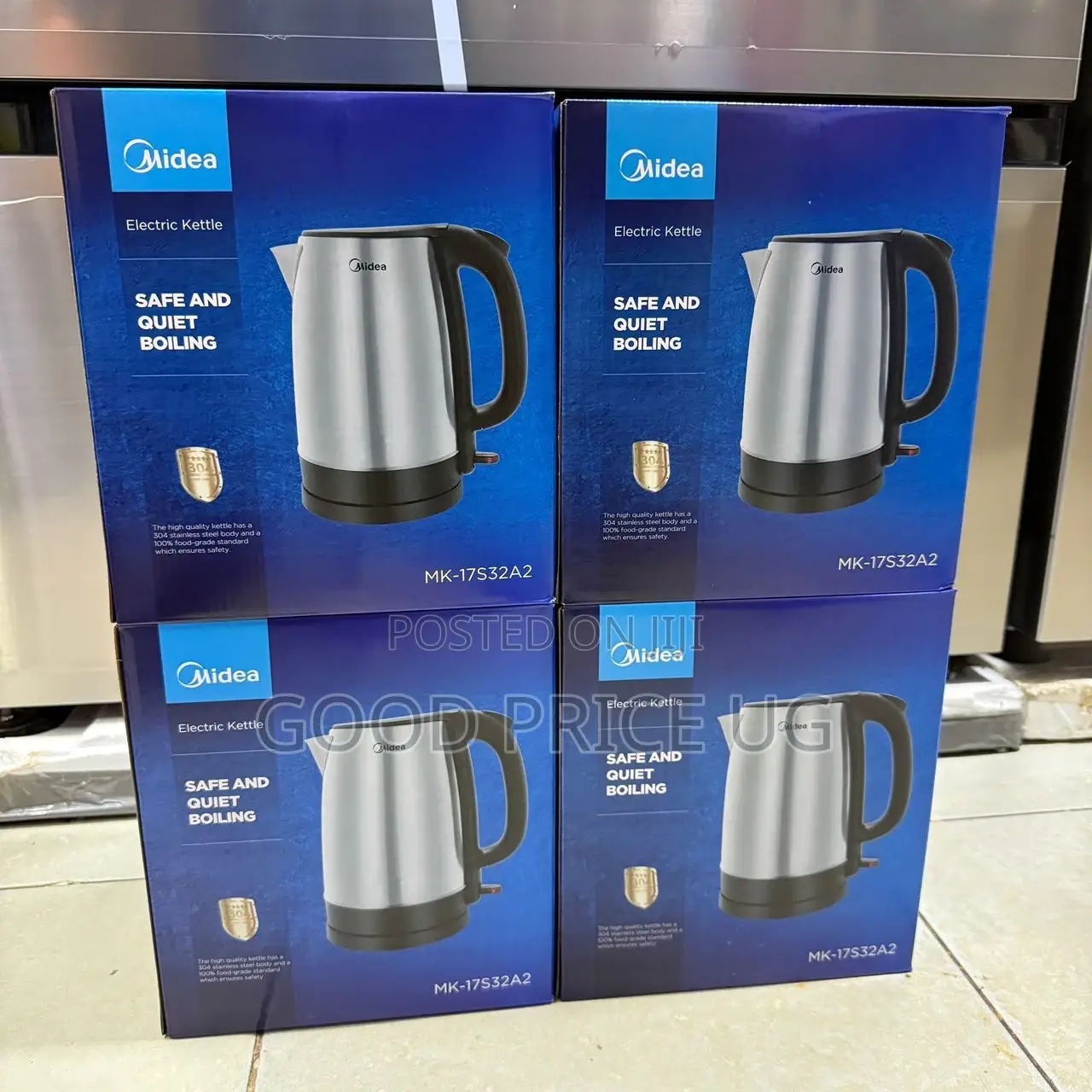 Midea Mk-17s32a2 Electric Kettle