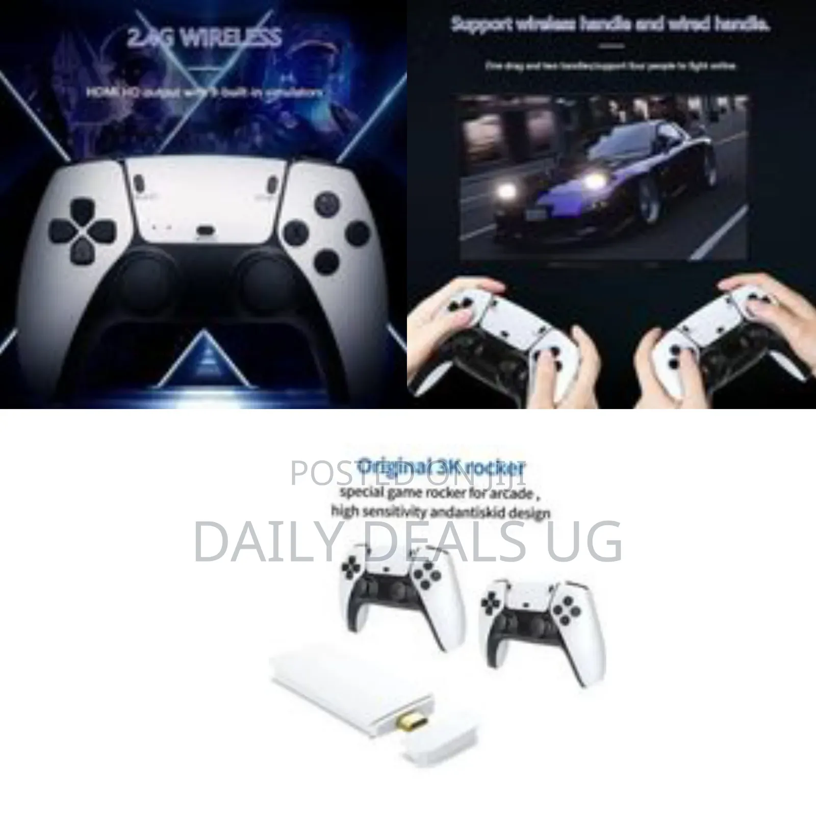 Game Stick Pro: Wireless Retro Gaming Console