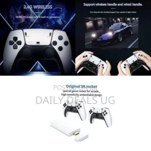 Game Stick Pro: Wireless Retro Gaming Console