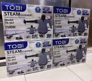 Tobi Tb-967 Portable Steam Cleaner, 1500w Deluxe Version.