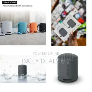 Sony SRS-Xb100 Portable Wireless Speaker - Multicolor