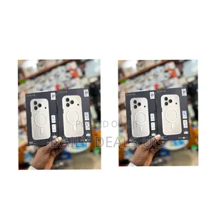 Levelo Solo Magsafe Matte Case for iPhone 17pro Max - Clear