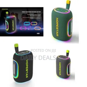 Hopestar Fashion Wireless Speaker With Good Base and Clear Sound