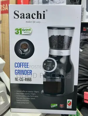 Saachi Coffee Grinder Nl-Cg-4966.