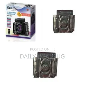 Saachi 3.1 Ch. Multimedia Speaker System - Multicolor