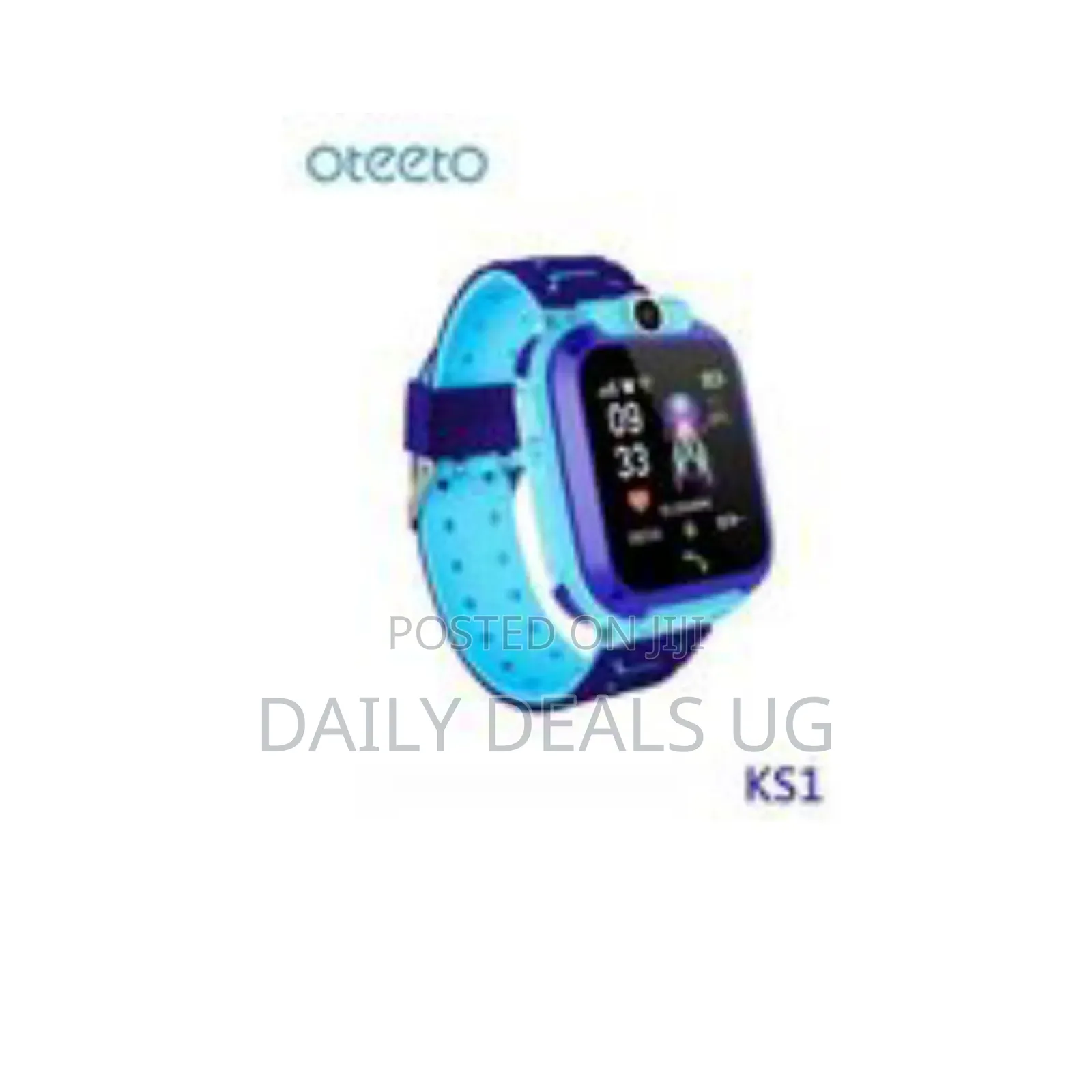 Oteeto Ks1 Kids' Smartwatch With Camera Communication - Multicolor