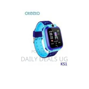 Oteeto Ks1 Kids' Smartwatch With Camera Communication - Multicolor
