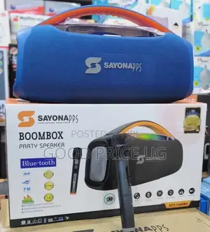 Sayona Boombox Party Speaker, Model SPT-1328bt.