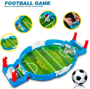 Mini Tabletop Football (Foosball) Game Set