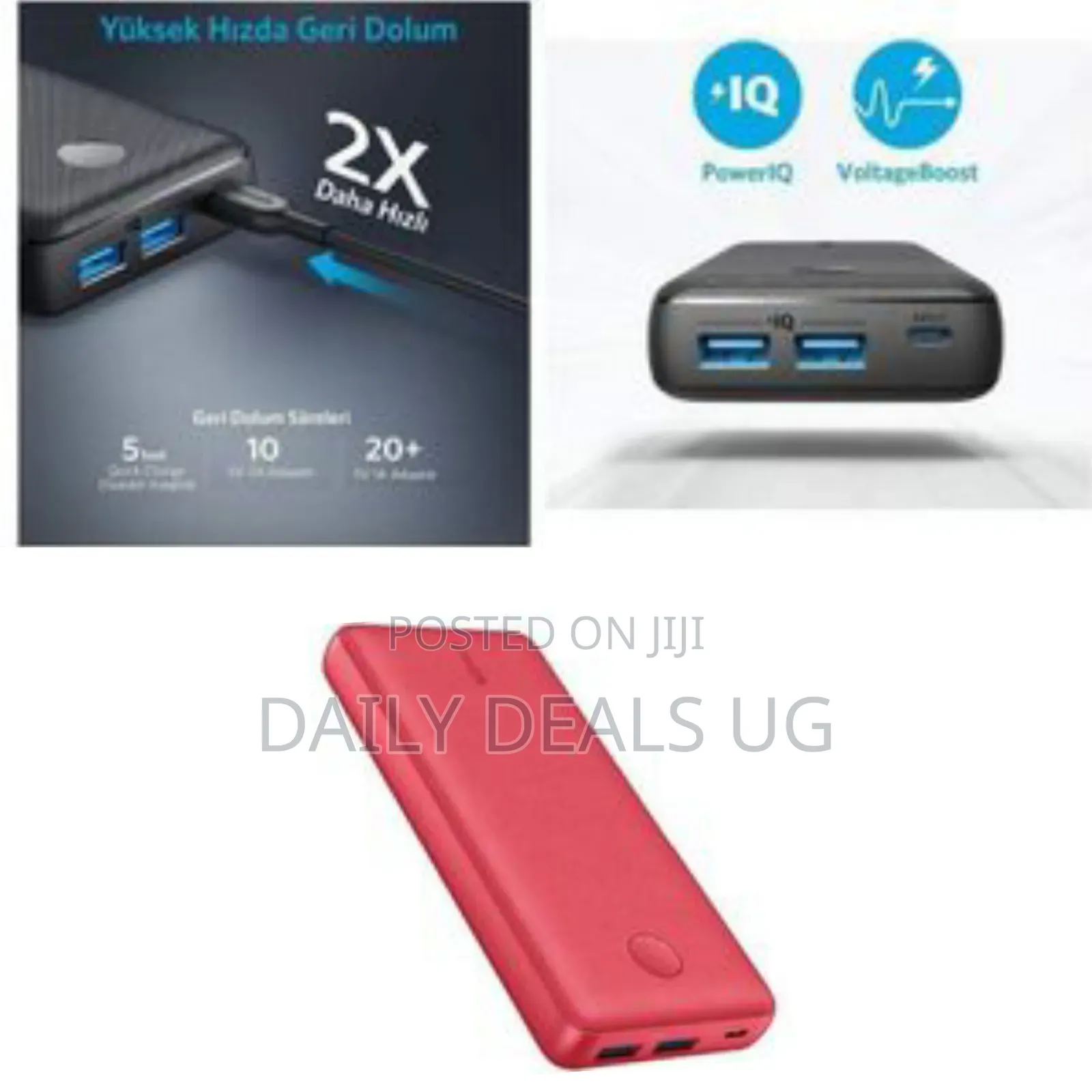 Anker Power Core Select 20000 Ultra-High Capacity Portable Charger