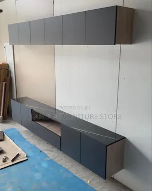 Built in Tv Stand 8 by 8 FTS 40cms Depth