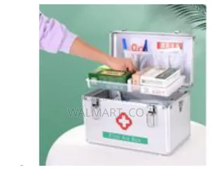 14 Inch Home First Aid Kit Medicine Box With Safe