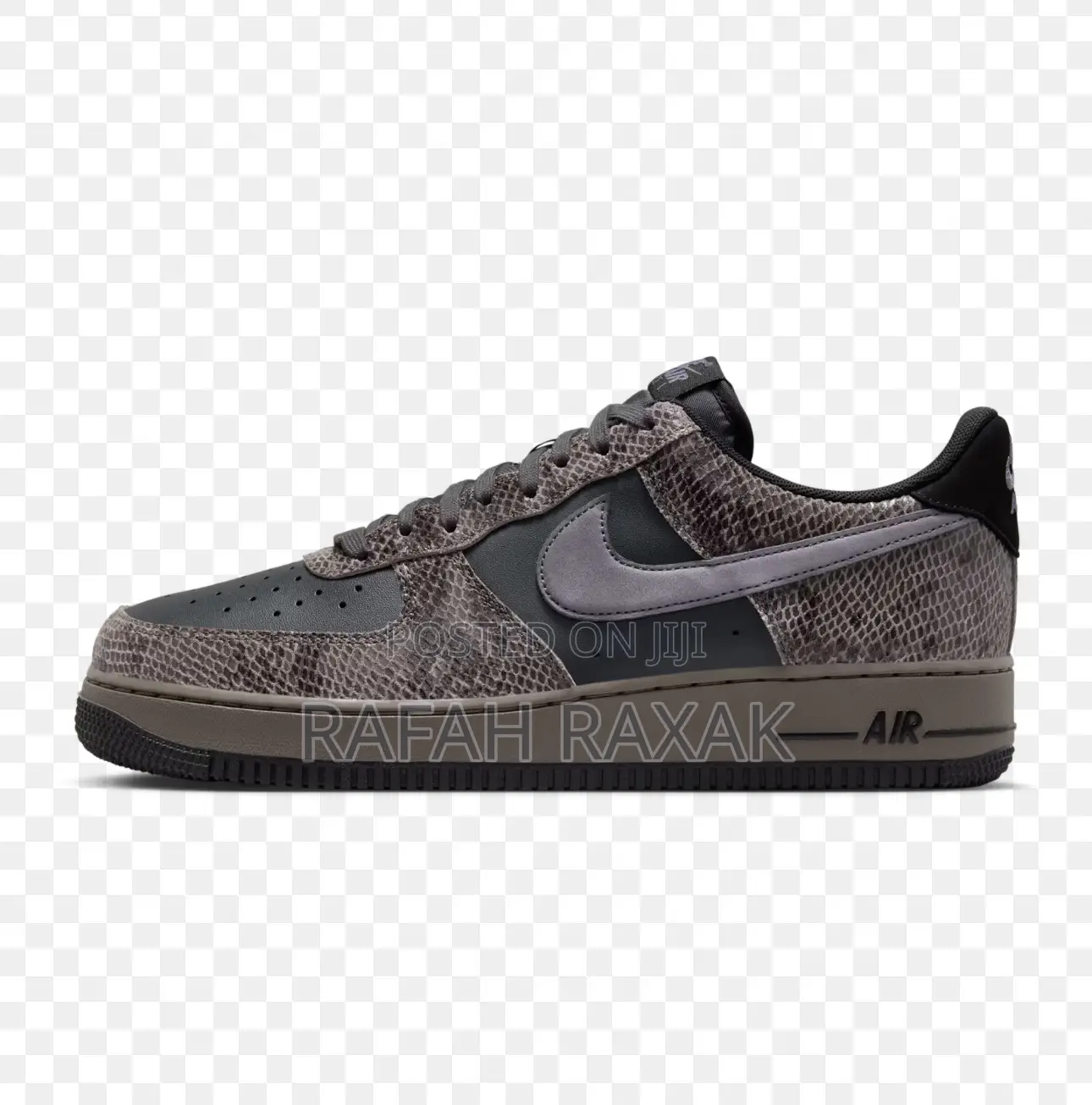Original Nike Air Force 1 Low Off Nior Snakeskin Sneaker