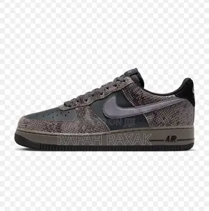 Original Nike Air Force 1 Low Off Nior Snakeskin Sneaker