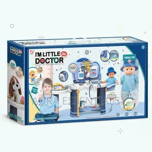 I'm Little Doctor" or "Amazing Doctor Set" Pretend Play Toy