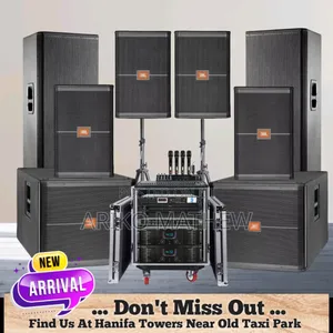 Pa System Complete Package - Dj, Churches Events