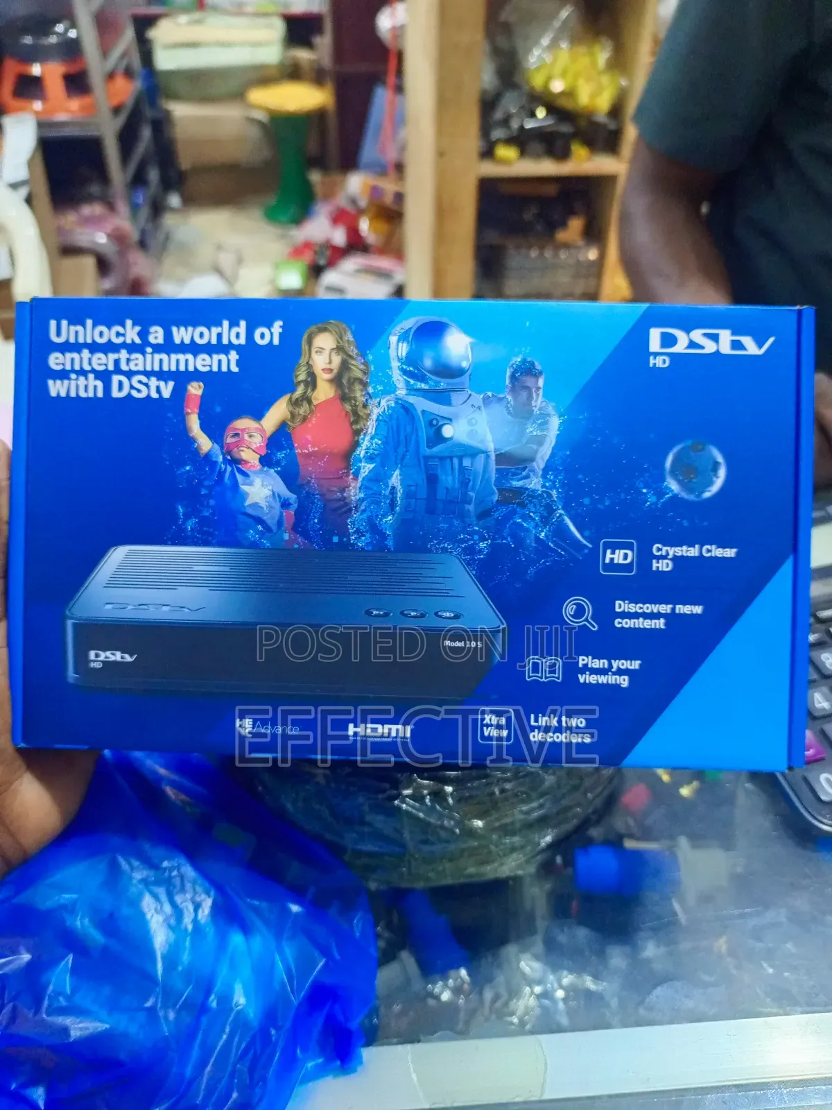 DSTV Hd Single View Decoder.