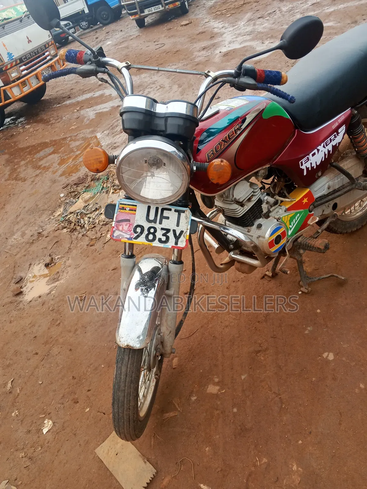 Bajaj Boxer 100 2023 Red
