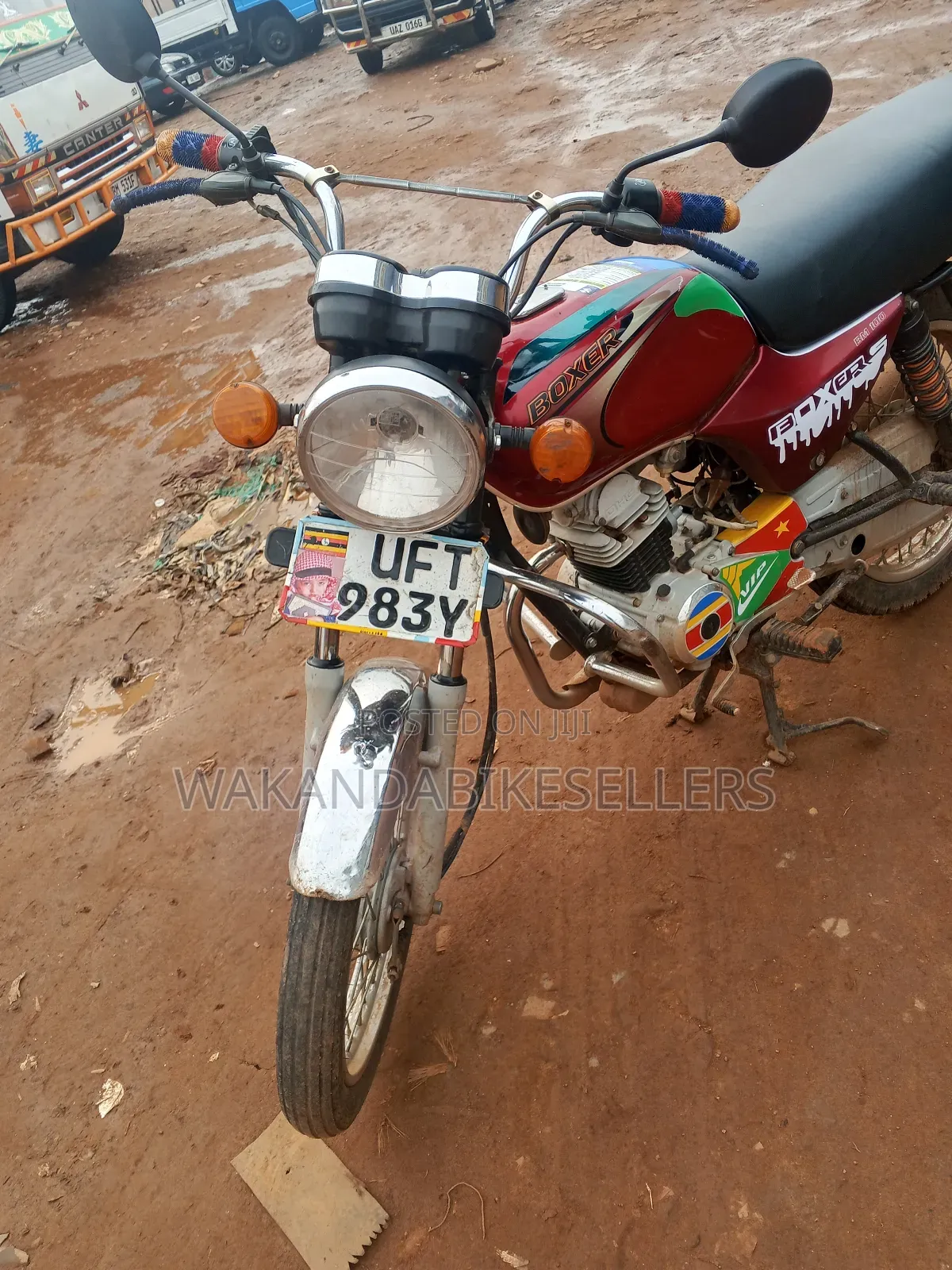 Bajaj Boxer 100 2023 Red