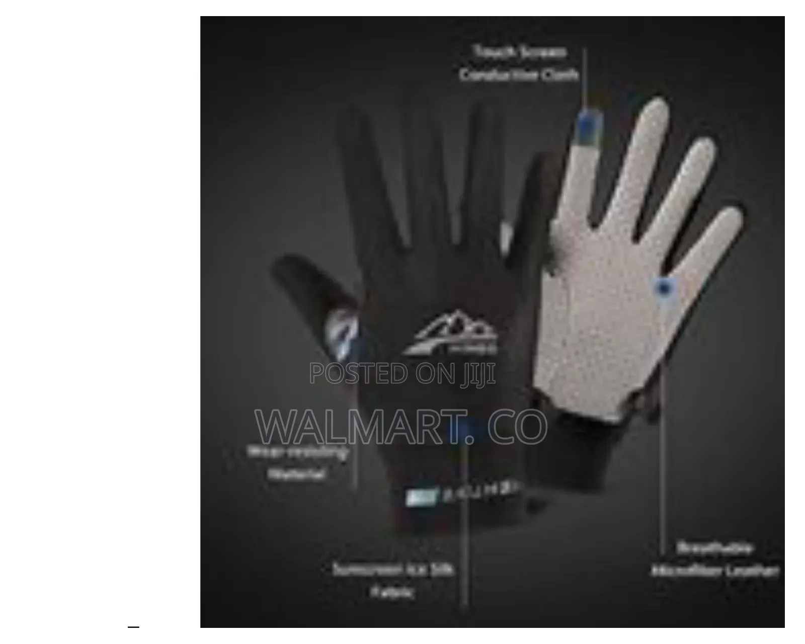 Extra Large Size Summer Breathable Bicycle Gloves for Men Cycling