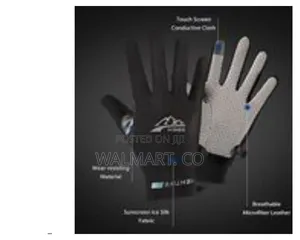 Extra Large Size Summer Breathable Bicycle Gloves for Men Cycling