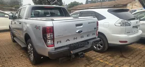 Ford Ranger Wildtrak 2018 Silver
