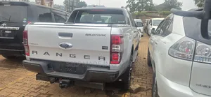 Ford Ranger Wildtrak 2018 Silver